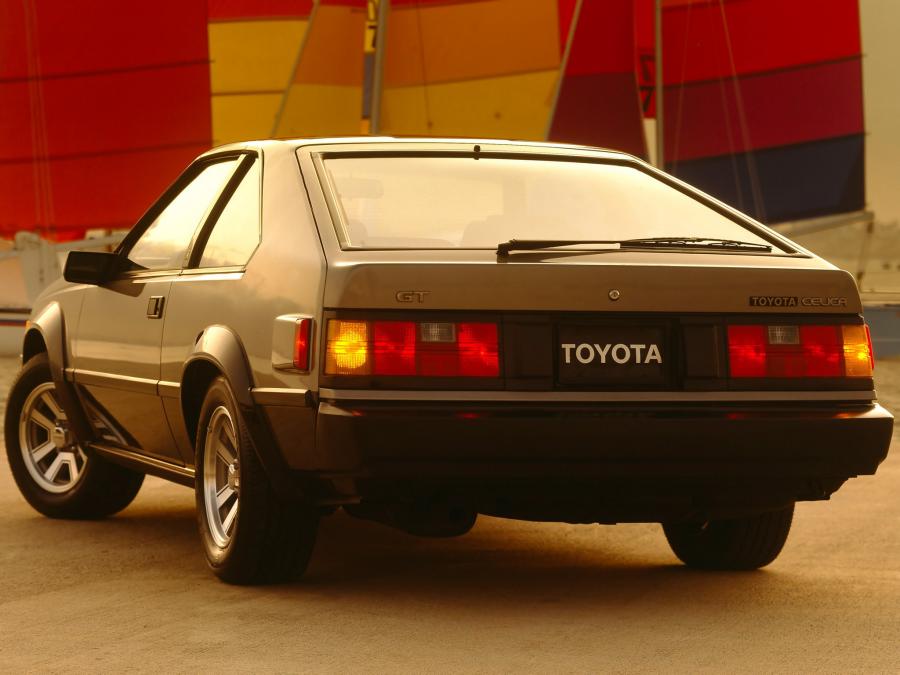  Toyota Celica Liftback 1981 года  (NA) (фото 19 из 21)